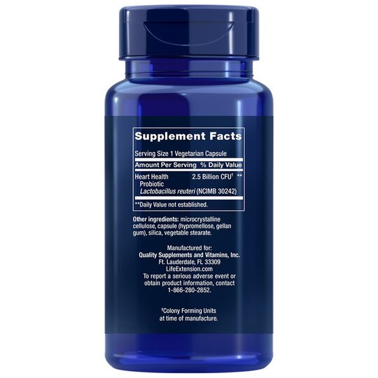 FlorAssist Heart Health, 60 Veg Capsules, LFE