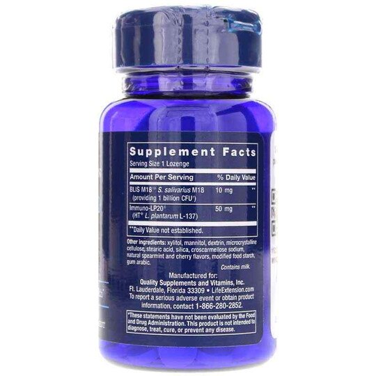 FlorAssist Oral Hygeine, 30 Lozenges, LFE