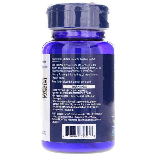 FlorAssist Oral Hygeine, 30 Lozenges, LFE