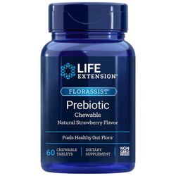 FlorAssist Prebiotic Chewable Strawberry