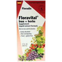 Floravital Iron + Herbs Liquid Extract 1