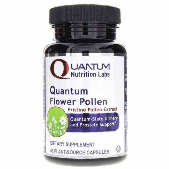 Flower Pollen, 45 Veg Capsules, QNL