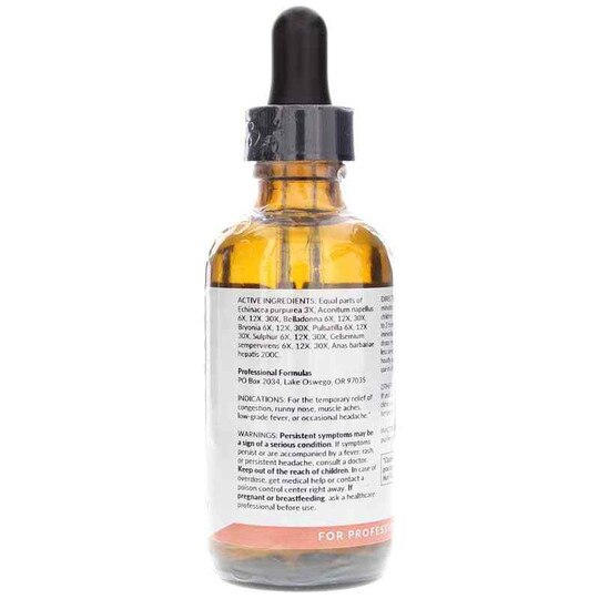 Flu Immune Drops, 2 Oz, PCHF