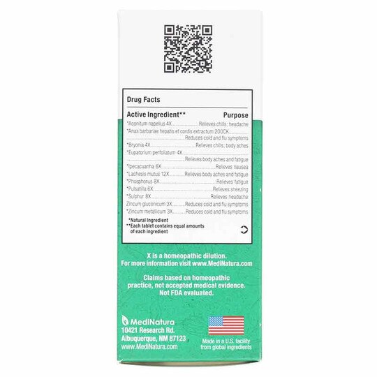 Flu+ Tablets, 100 Tablets, BHI