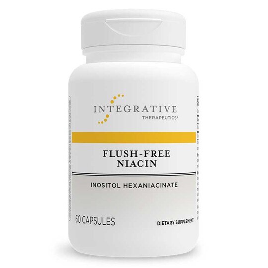 Flush-Free Niacin, 60 Veg Capsules, INT