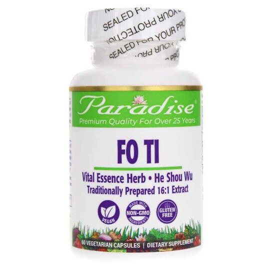 Fo Ti, 60 Veg Capsules, PHE