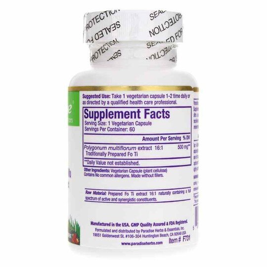 Fo Ti, 60 Veg Capsules, PHE
