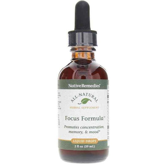 Focus Formula, 2 Oz, NRM