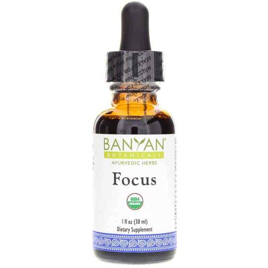 Focus Liquid Extract, 1 Oz, BYB