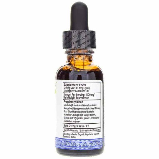 Focus Liquid Extract, 1 Oz, BYB