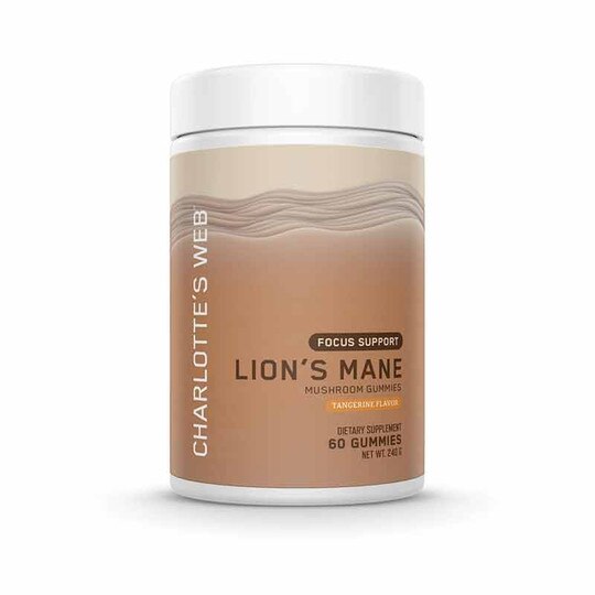 Focus Support Lion's Mane Gummies, CW