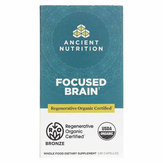 Focused Brain, 90 Capsules, ANN