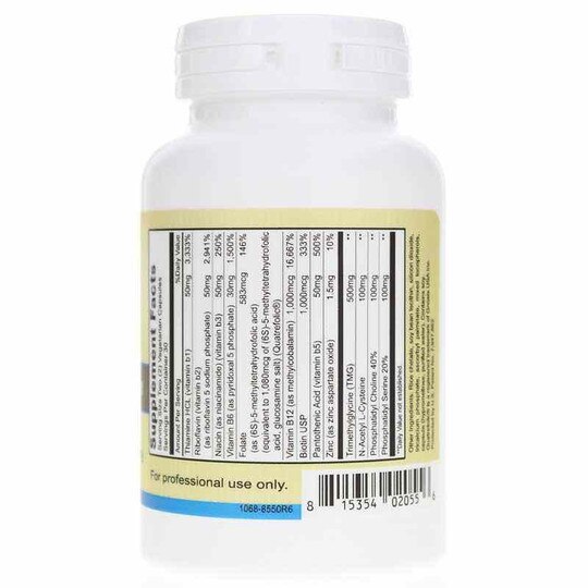 Folate Methylation, 60 Veg Capsules, PRTO