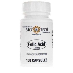 Folic Acid 20 Mg