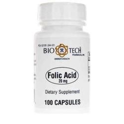 Folic Acid 20 Mg