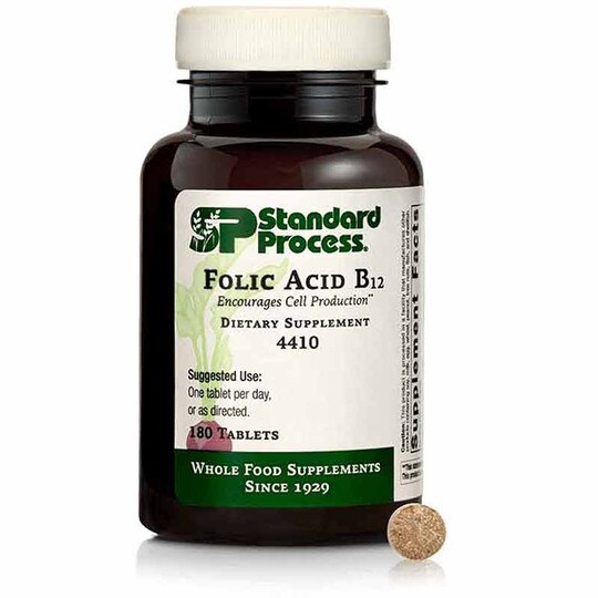 Folic Acid B12, 180 Tablets, SP