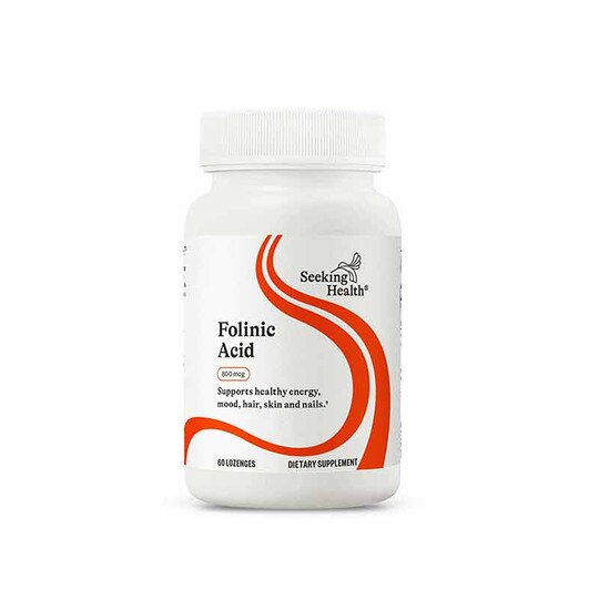 Folinic Acid Lozenge 800Mcg, 60 Lozenges, SKH