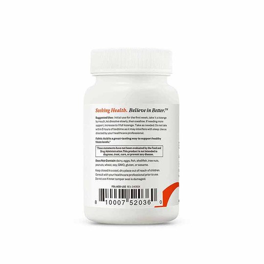 Folinic Acid Lozenge 800Mcg, 60 Lozenges, SKH