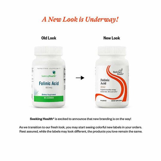 Folinic Acid Lozenge 800Mcg, 60 Lozenges, SKH
