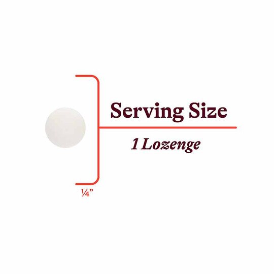 Folinic Acid Lozenge 800Mcg, 60 Lozenges, SKH