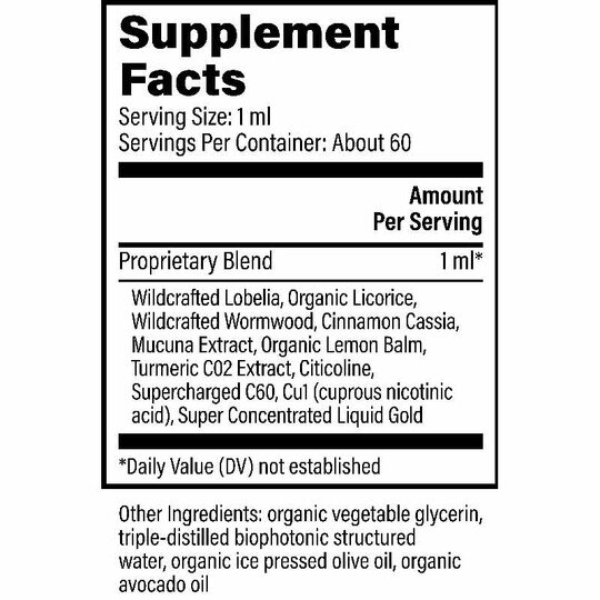 Foreign Protein Cleanse, 2 Oz, GHL