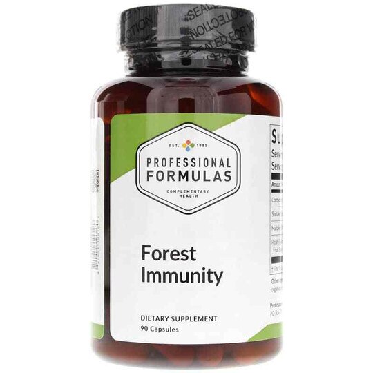 Forest Immunity Mushroom Complex Capsules, 90 Capsules, PCHF