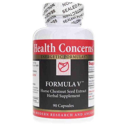 Formula V, 90 Capsules, HLC