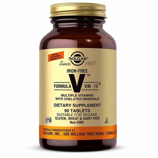 Formula VM-75 Tablets, SLG
