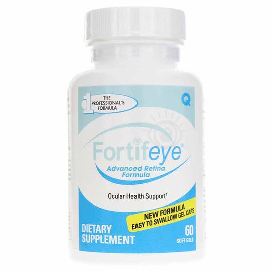 Fortifeye AREDS II Plus, 60 Capsules, FFV