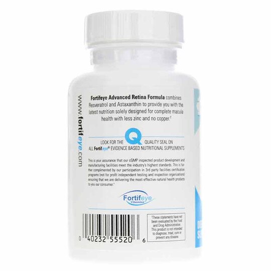 Fortifeye AREDS II Plus, 60 Capsules, FFV