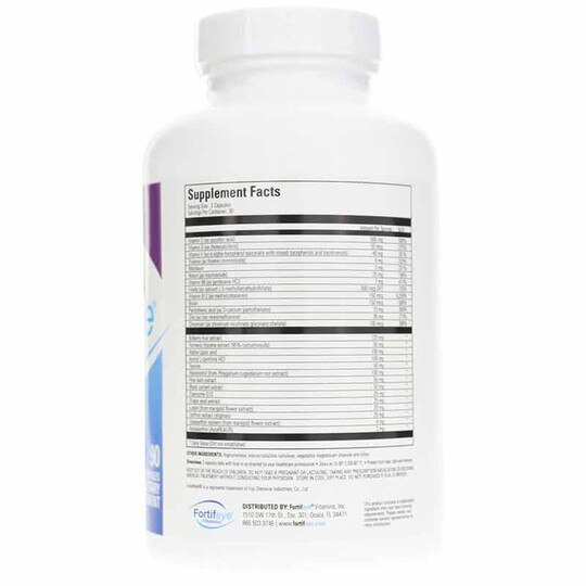 Fortifeye Macular Defense, 90 Capsules, FFV