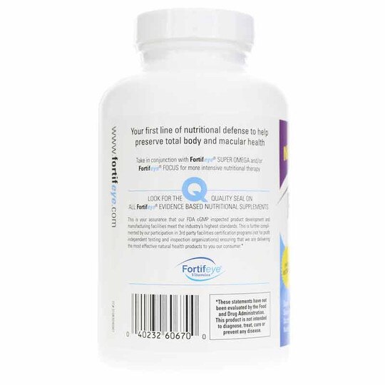 Fortifeye Macular Defense, 90 Capsules, FFV