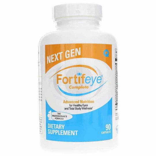 Fortifeye Next Gen Complete, 90 Capsules, FFV