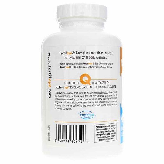 Fortifeye Next Gen Complete, 90 Capsules, FFV