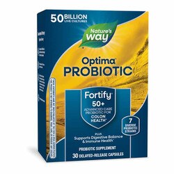 Fortify Optima Adult 50+ Probiotic 1