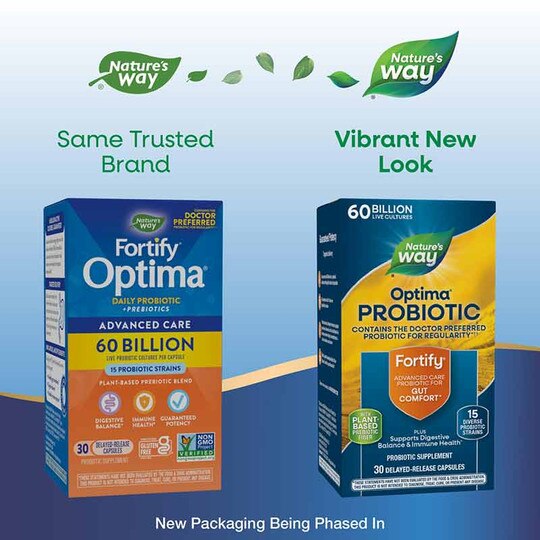 Fortify Optima Advanced 60 Billion, 30 Veg Capsul, NWA