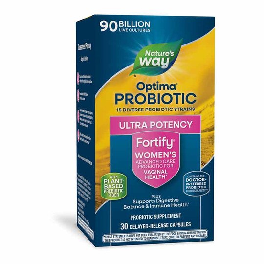 Fortify Optima Women's 90 Billion, 30 Veg Capsule, NWA
