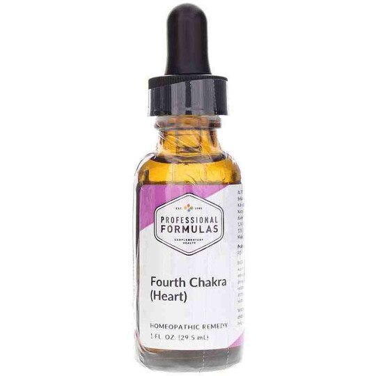 Fourth Chakra (Heart) Drops, 1 Oz, PCHF