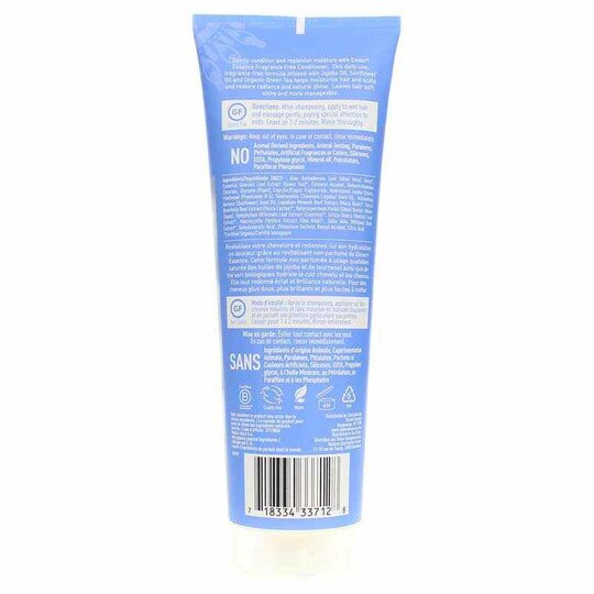 Fragrance Free Conditioner, 8 Oz, DES