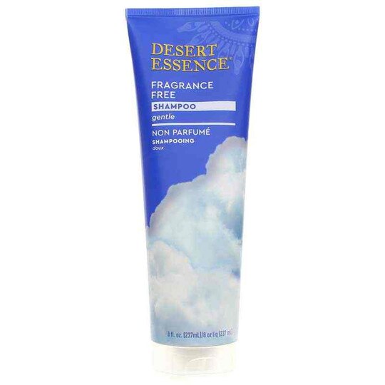 Fragrance Free Shampoo, 8 Oz, DES