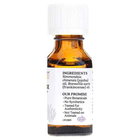 Frankincense Pure Essential Oil in Jojoba Oil, .5 Oz, AUC