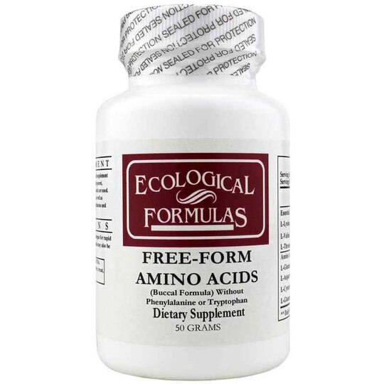 Free Form Amino Acids, 50 Grams, ECF