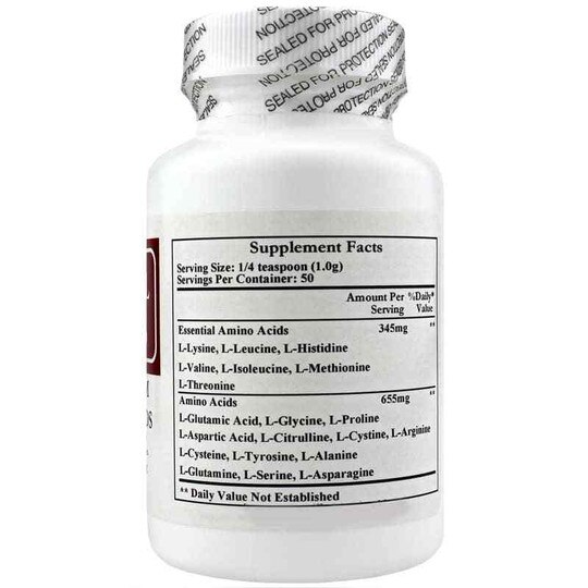 Free Form Amino Acids, Ecological Formulas