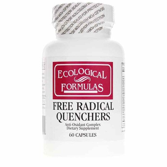 Free Radical Quenchers, 60 Capsules, ECF