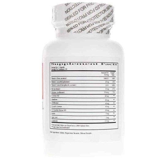 Free Radical Quenchers, 60 Capsules, ECF
