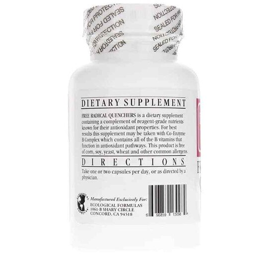 Free Radical Quenchers, 60 Capsules, ECF