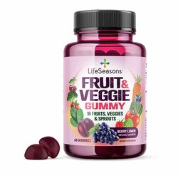 Fruit & Veggie Gummy Berry Lemon