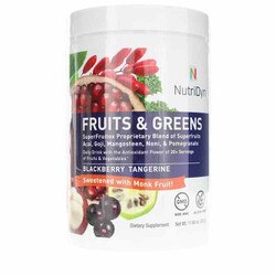 Fruits & Greens Daily Drink with Monk Fruit 1