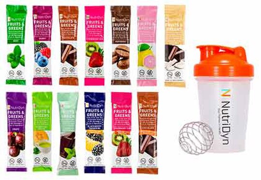 Fruits & Greens To Go Starter Kit, ND