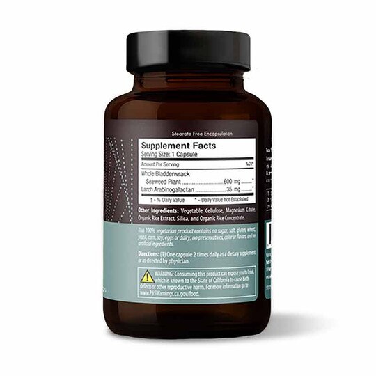 Fucus Plus, 60 Veg Capsules, DAPN